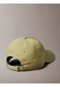 Gorra Verde Con Monograma Bordado Calvin Klein de Calvin Klein