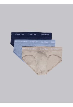 Pack Multicolor De 3 Slip - Micro Stretch Calvin Klein