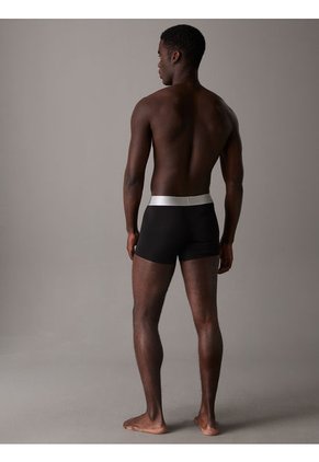 Pack Negro De 3 Boxer Brief - Steel Micro Calvin Klein