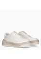 Tenis Blanco Low Cut Con Cordones Para Niñas Calvin Klein de Calvin Klein