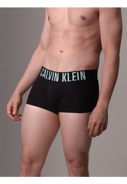 Pack Negro De 3 Bóxer Trunk Calvin Klein