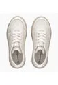 Tenis Blanco Low Cut Con Cordones Para Niñas Calvin Klein de Calvin Klein