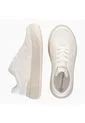 Tenis Blanco Low Cut Con Cordones Para Niñas Calvin Klein de Calvin Klein