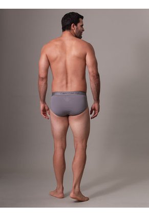 Pack Multicolor De 3 Slip - Micro Stretch Calvin Klein