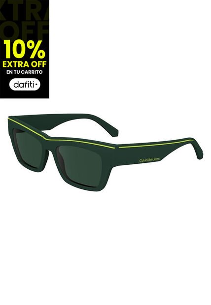 Gafas Calvin Klein Modelo Ckj24602s Verde Unisex