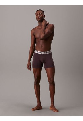 Pack Multicolor De 3 Boxers Brief - Steel Cotton Calvin Klein