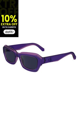 Gafas Calvin Klein Jeans Modelo Ckj24608s (500) Purpura Unisex Calvin Klein