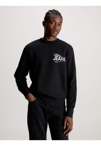 Saco Con Logo Hombre Negro Calvin Klein Calvin Klein