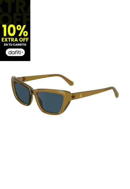 Gafas Calvin Klein Jeans Modelo Ckj24623s (701) Dorado Mujer