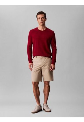 Bermudas Blanco Técnico Clásico Calvin Klein