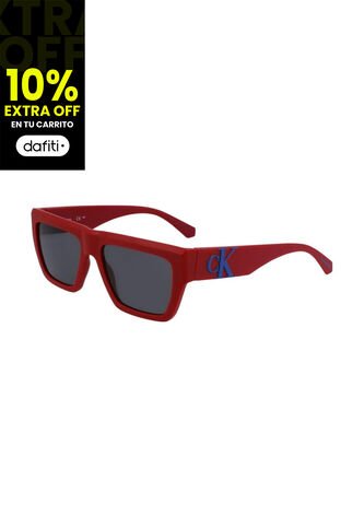 Gafas Calvin Klein Jeans Modelo Ckj23653s (600) Rojo Mujer Calvin Klein