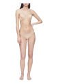 Panties Beige Tipo Bikini En Microfibra Para Mujer Calvin Klein de Calvin Klein