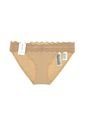 Panties Beige Tipo Bikini En Microfibra Para Mujer Calvin Klein de Calvin Klein