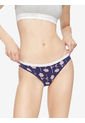 Pantie Morada En Algodón Tipo Bikini Para Mujer Calvin Klein de Calvin Klein