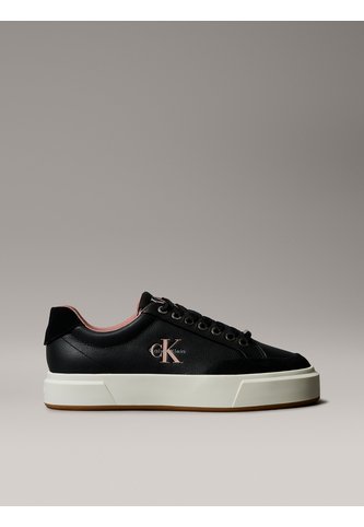 Tenis Negro De Corte Bajo Calvin Klein Calvin Klein