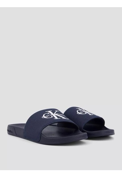Sandalias Azul De Estilo Casual Calvin Klein