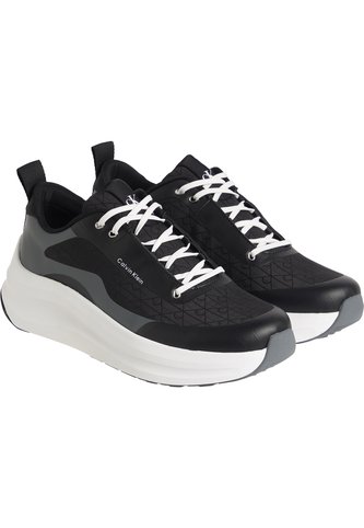 Tenis Negro Chunky Runner Calvin Klein Calvin Klein