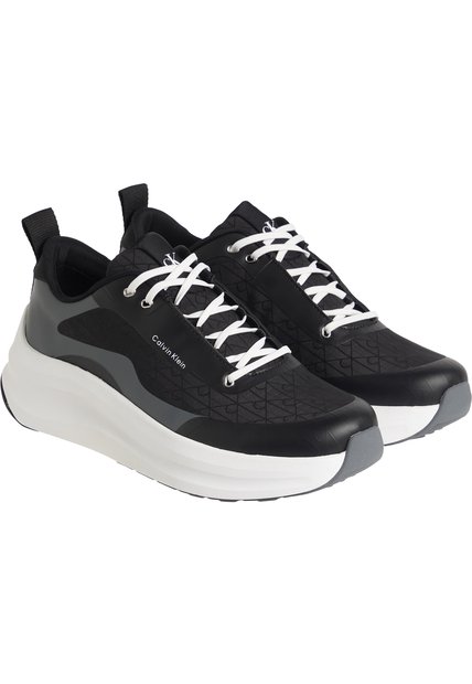 Tenis Negro Chunky Runner Calvin Klein
