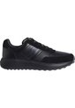 Tenis Negro De Running De Cuero Calvin Klein de Calvin Klein