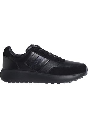 Tenis Negro De Running De Cuero Calvin Klein