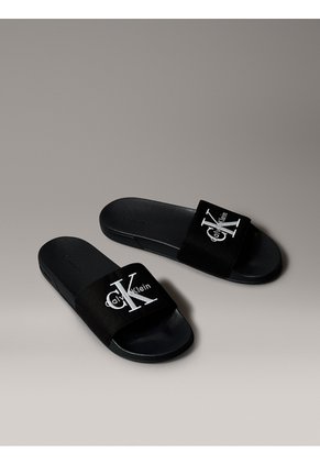 Sandalias Negro De Estilo Casual Calvin Klein