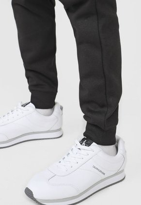 Pantalón Negro-Blanco Calvin Klein