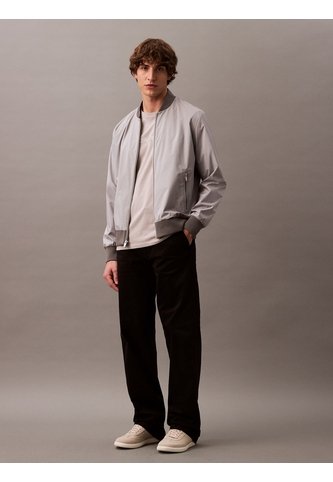 Camiseta Gris Tonal Graphic Crewneck Calvin Klein Calvin Klein