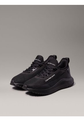 Tenis Negro Eva Runner Calvin Klein