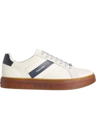 Tenis Blanco Clásicos Con Suela Cupsole Calvin Klein Calvin Klein