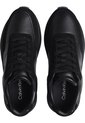 Tenis Negro De Running De Cuero Calvin Klein de Calvin Klein