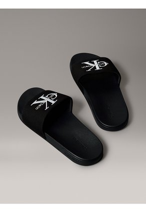 Sandalias Negro De Estilo Casual Calvin Klein