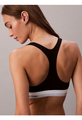 Corpiño Negro Sin Forro - Icon Cotton Modal Calvin Klein