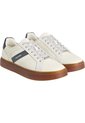 Tenis Blanco Clásicos Con Suela Cupsole Calvin Klein de Calvin Klein