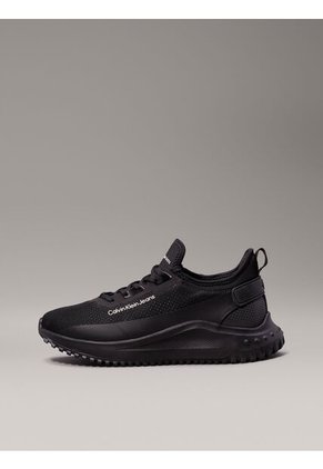 Tenis Negro Eva Runner Calvin Klein