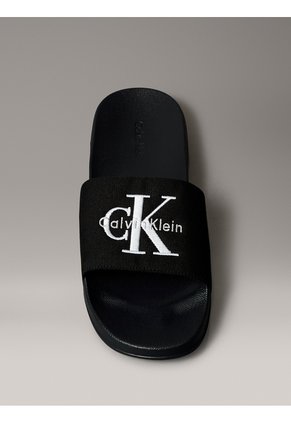Sandalias Negro De Estilo Casual Calvin Klein
