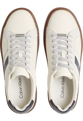 Tenis Blanco Clásicos Con Suela Cupsole Calvin Klein