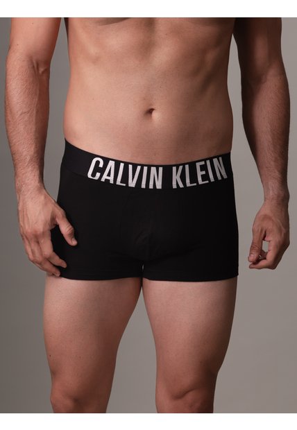 Pack Negro De 3 Bóxers Ajustados - Intense Power Calvin Klein
