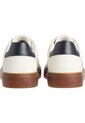 Tenis Blanco Clásicos Con Suela Cupsole Calvin Klein de Calvin Klein