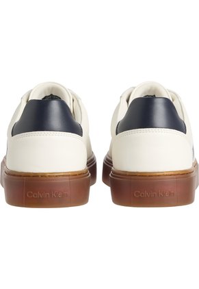Tenis Blanco Clásicos Con Suela Cupsole Calvin Klein