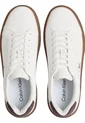 Tenis Blanco Classic De Corte Bajo En Cuero Calvin Klein de Calvin Klein