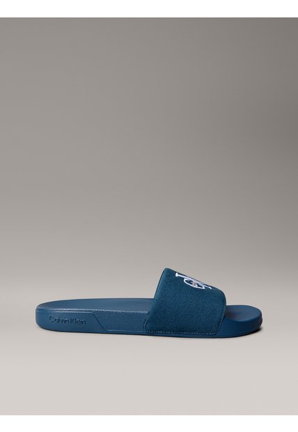 Sandalias Azul De Estilo Casual Calvin Klein