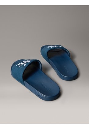 Sandalias Azul De Estilo Casual Calvin Klein