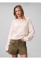 Saco Blanco Tejido Con Logo Tejido Tonal Calvin Klein de Calvin Klein