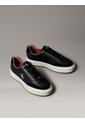 Tenis Negro De Corte Bajo Calvin Klein de Calvin Klein