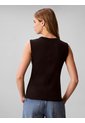 Top Negro Sin Mangas De Canalé Calvin Klein de Calvin Klein