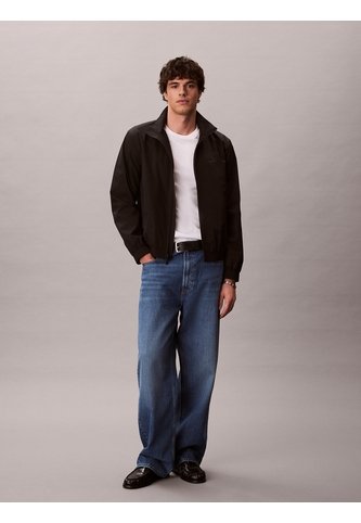 Rompe Negro Viento Con Cuello Alto Calvin Klein Calvin Klein