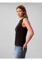 Top Negro Sin Mangas De Canalé Calvin Klein de Calvin Klein