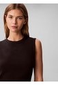 Top Negro Sin Mangas De Canalé Calvin Klein de Calvin Klein