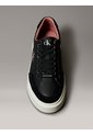 Tenis Negro De Corte Bajo Calvin Klein de Calvin Klein