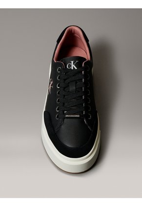 Tenis Negro De Corte Bajo Calvin Klein